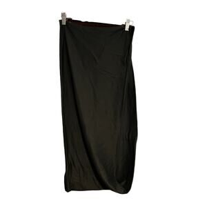 NWT Beyond Yoga Infinity Scarf Grey Hidden Zipper Pocket Lightweight OS